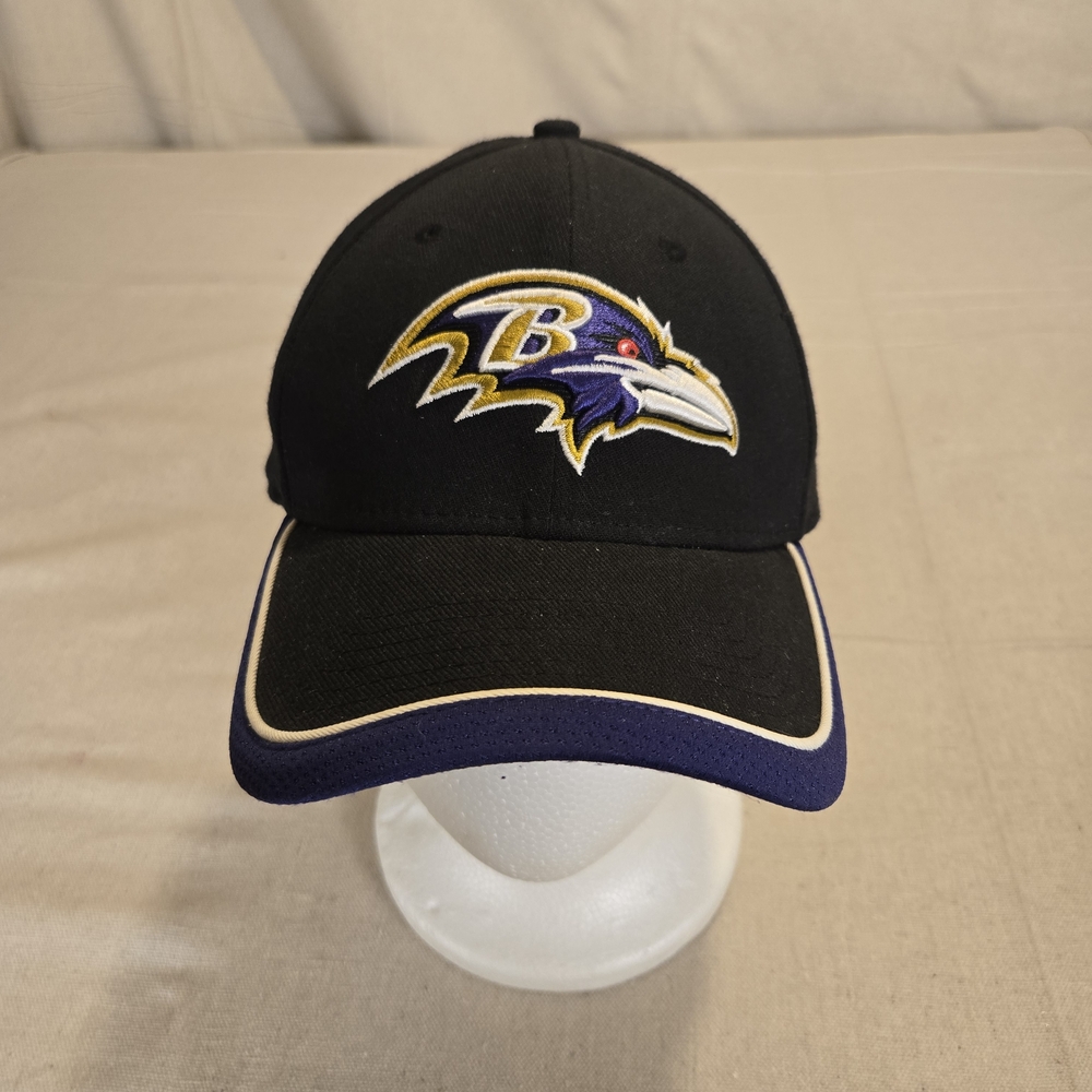 New Era 39THIRTY Baltimore Ravens NFL Baseball Cap Hat Small-Medium